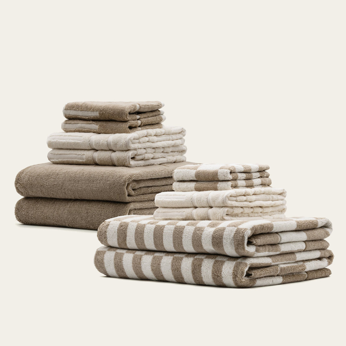Serviettes Pietra en Coton Australien
