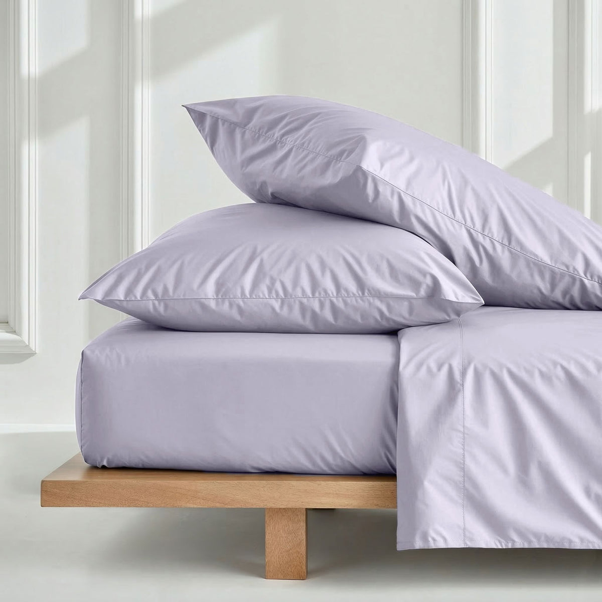 Luxe Australian Sateen Sheet Set, alternate angle