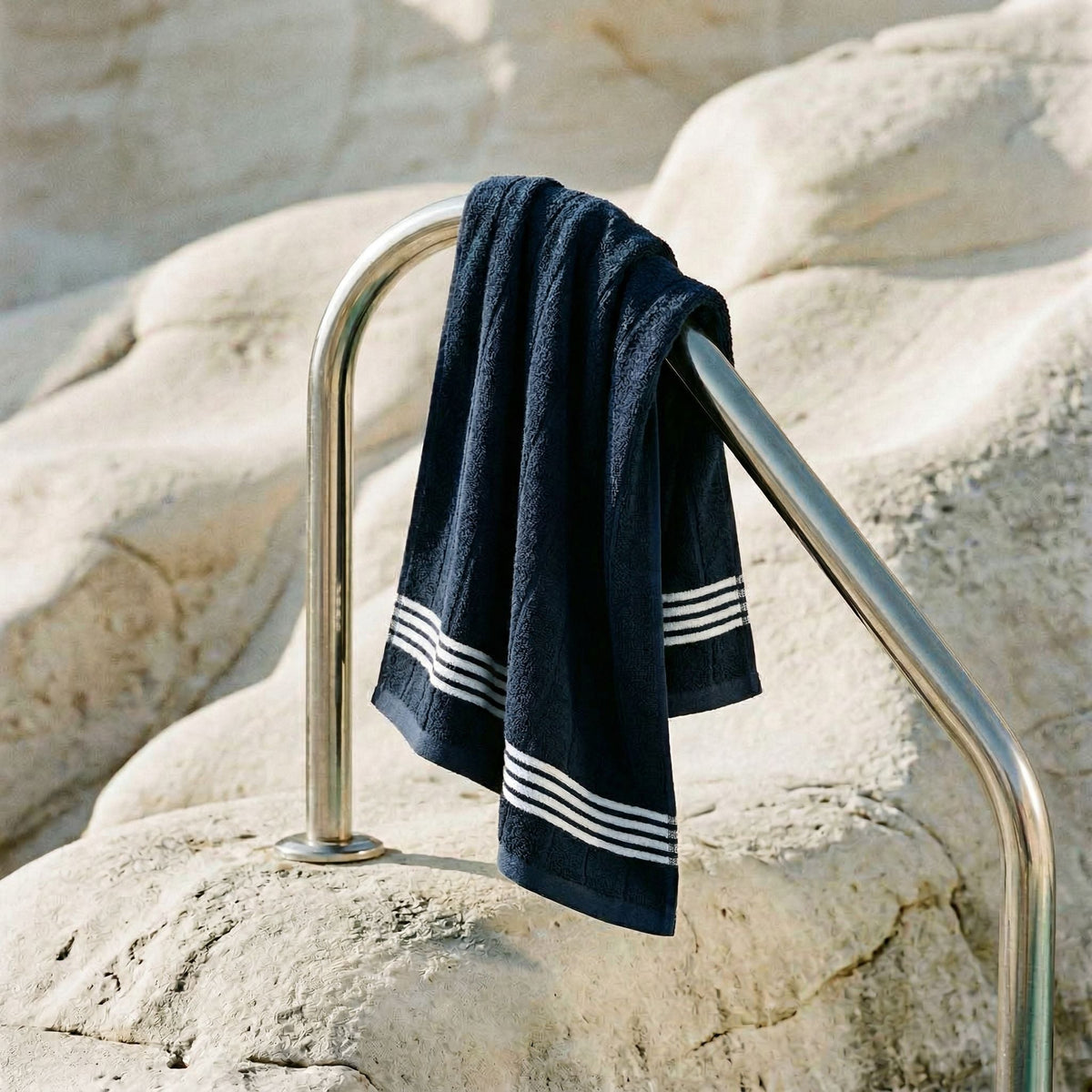 Serviettes Nautilus en Coton Australien
