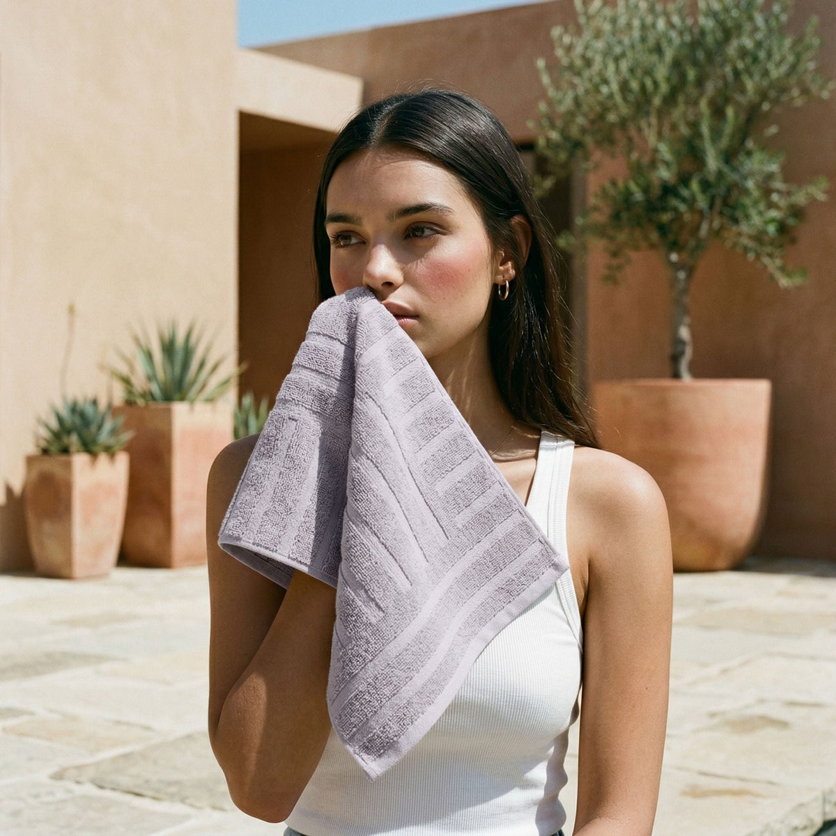 Serviettes Capri en Coton Australien