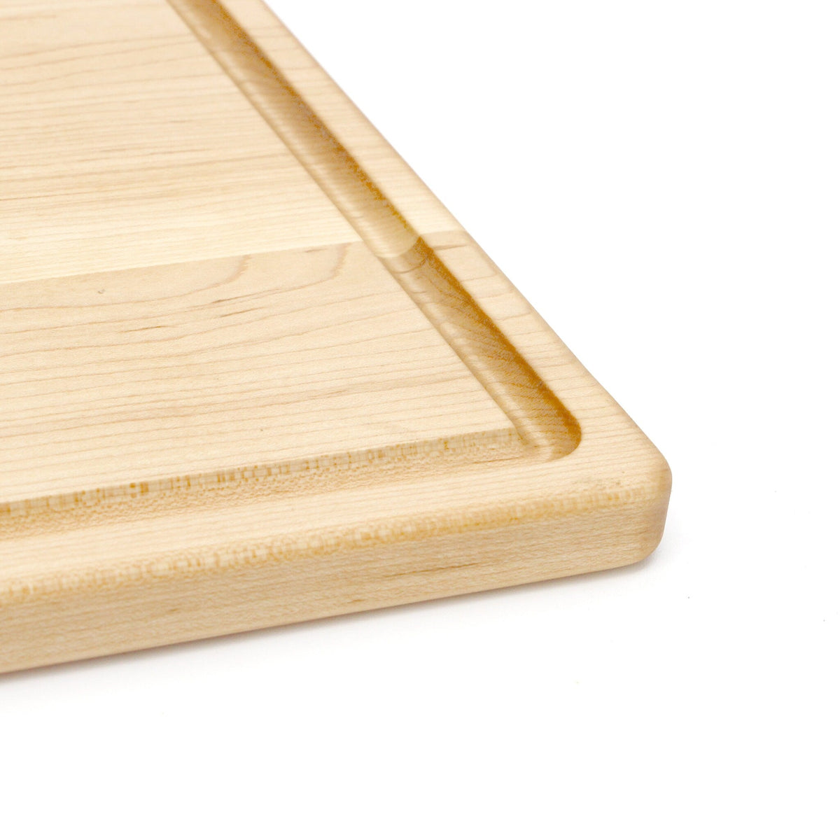 Personalized Engraved Cutting Board, alternate angle