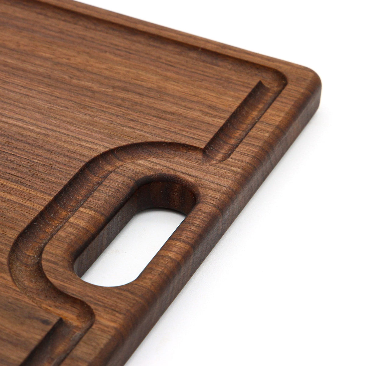 Personalized Engraved Cutting Board, in use