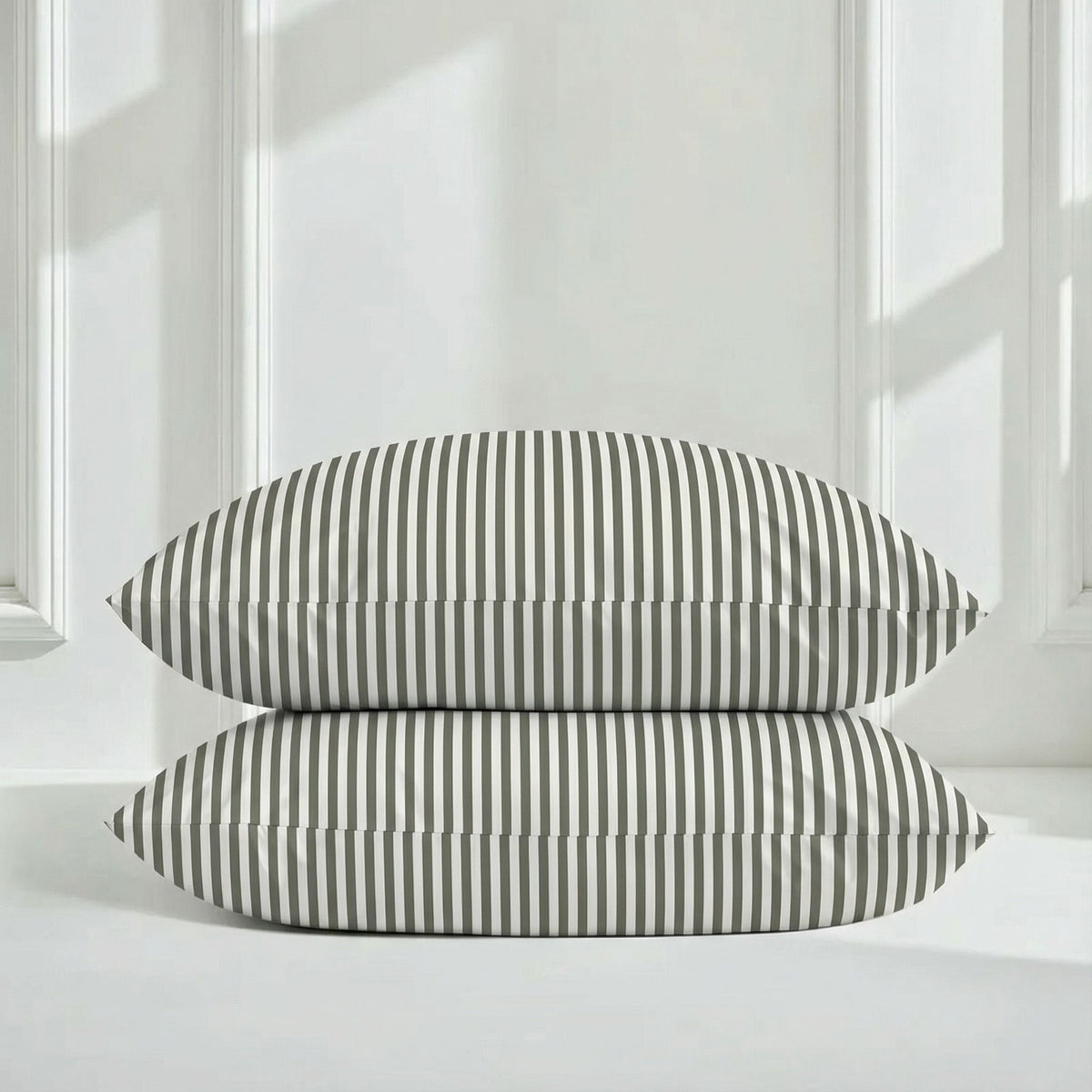 Luxe Australian Sateen Pillowcase Set, detail view