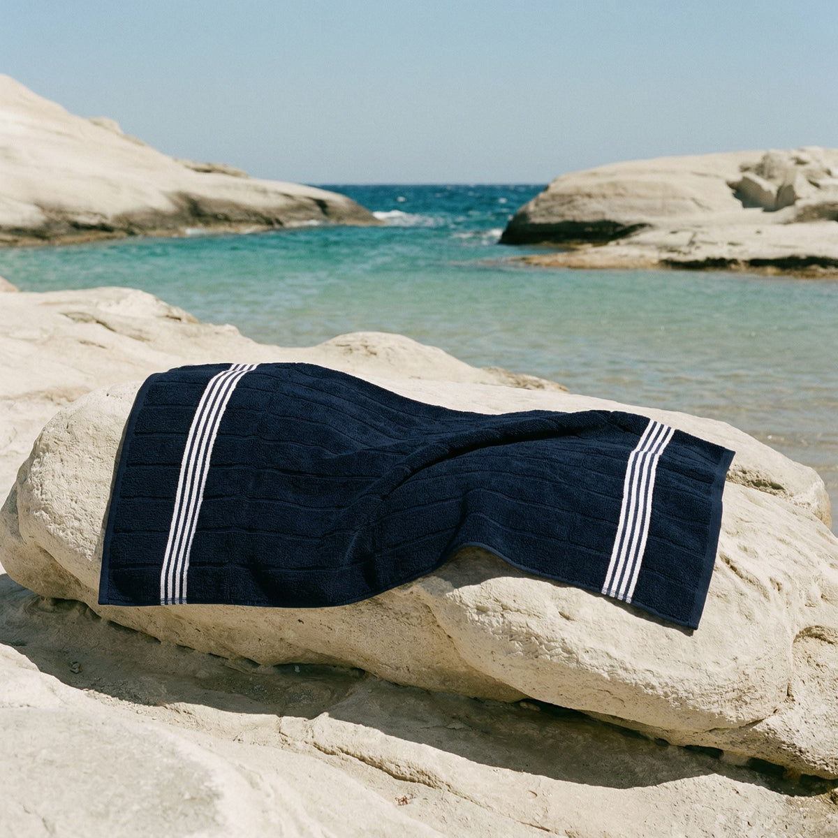 Serviettes Nautilus en Coton Australien