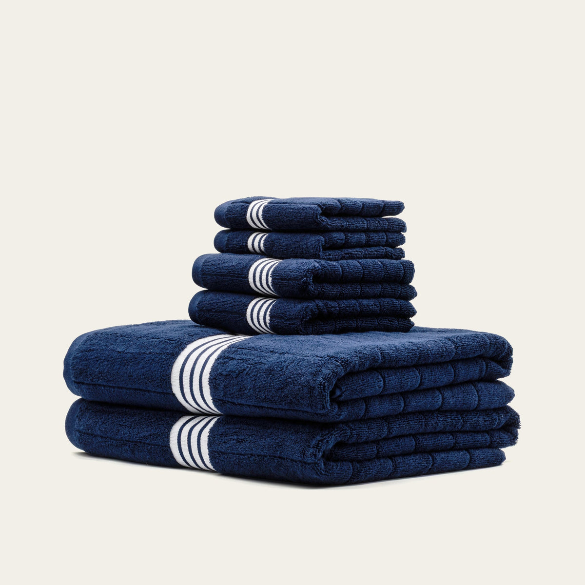 Nautilus Australian Cotton Towels, size detail
