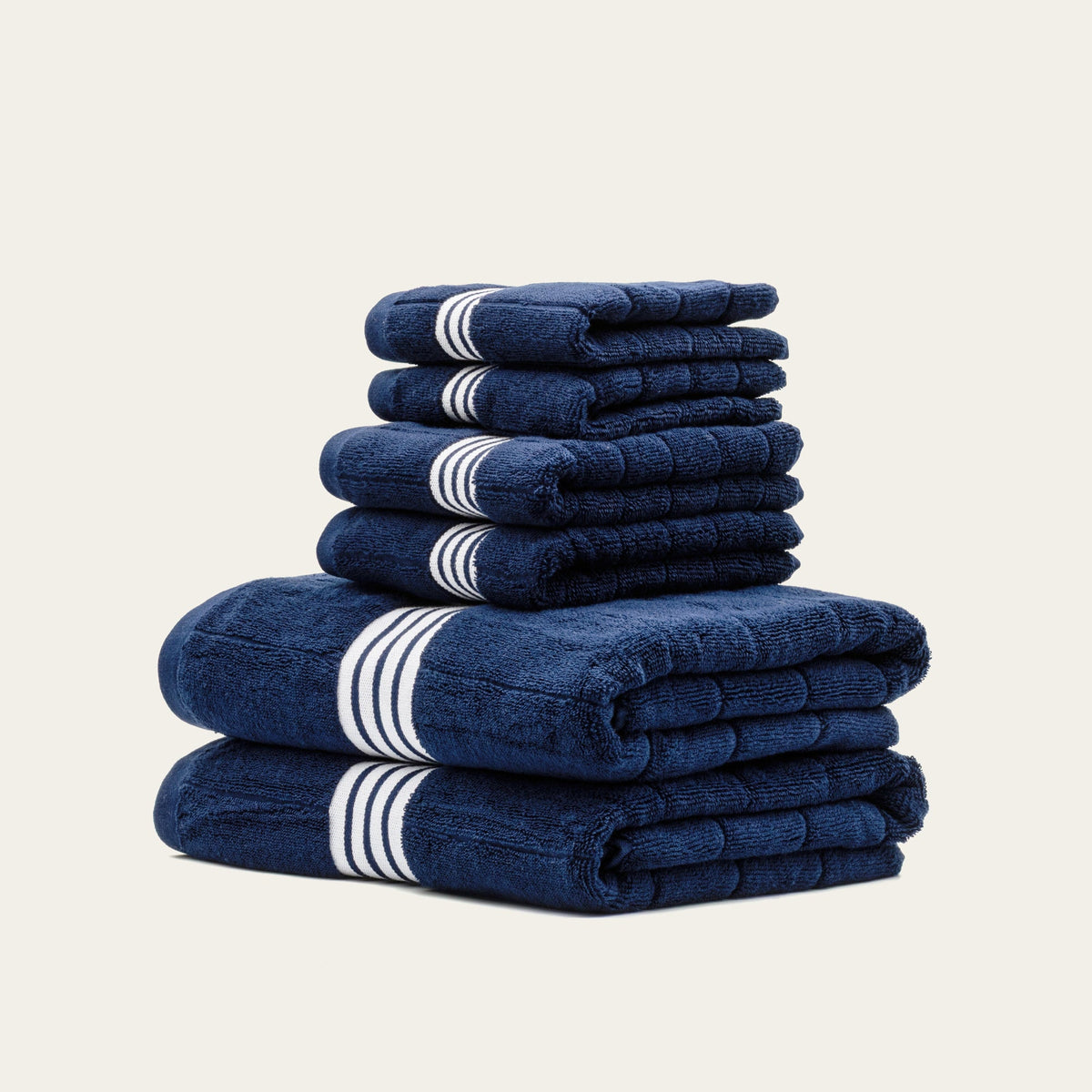 Nautilus Australian Cotton Towels, texture detail