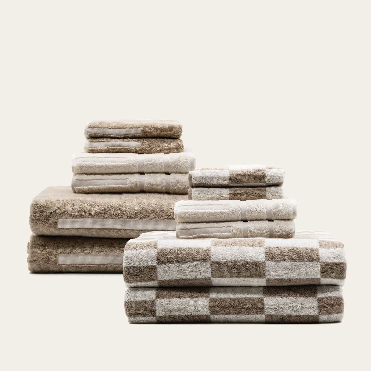Serviettes Pietra en Coton Australien