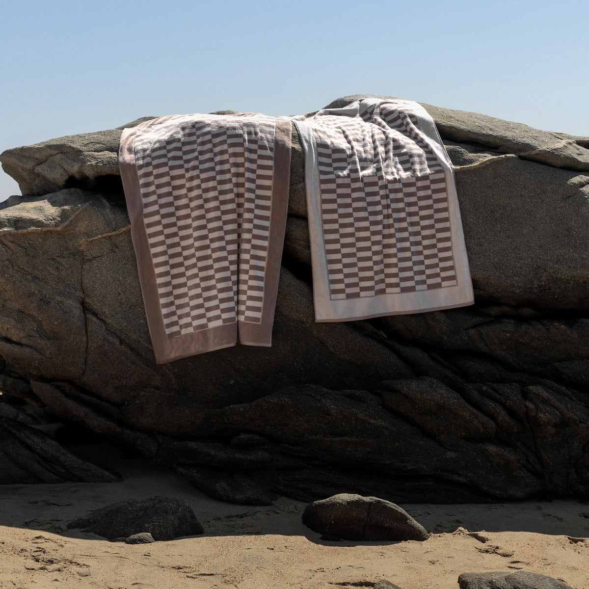Pietra Australian Cotton Towels, close-up