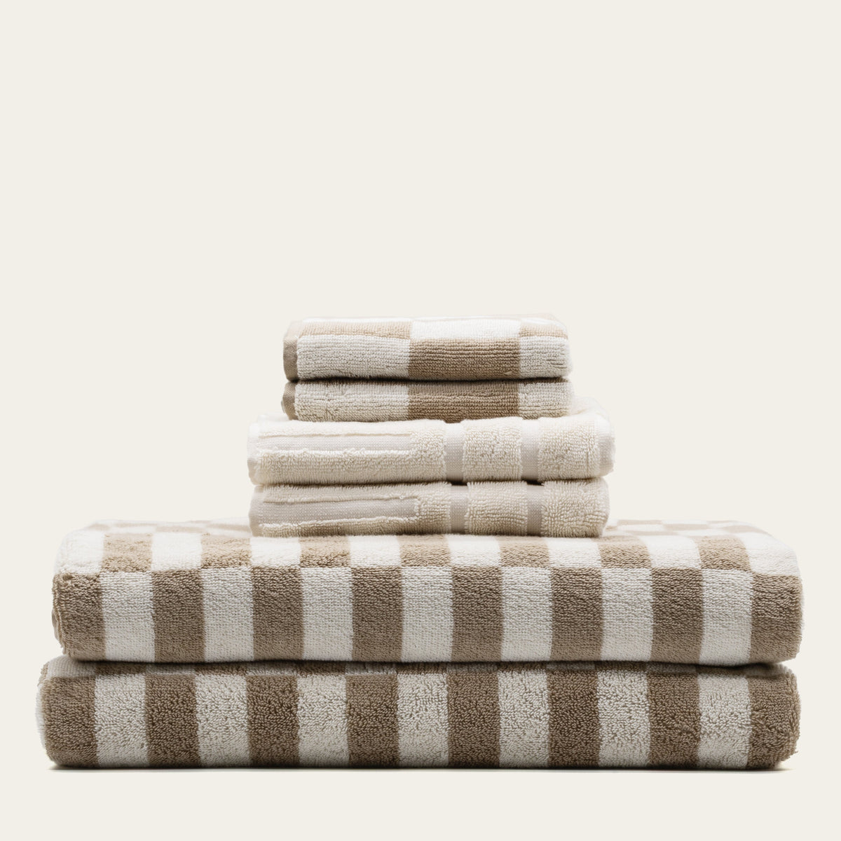 Pietra Australian Cotton Towels, styled setting