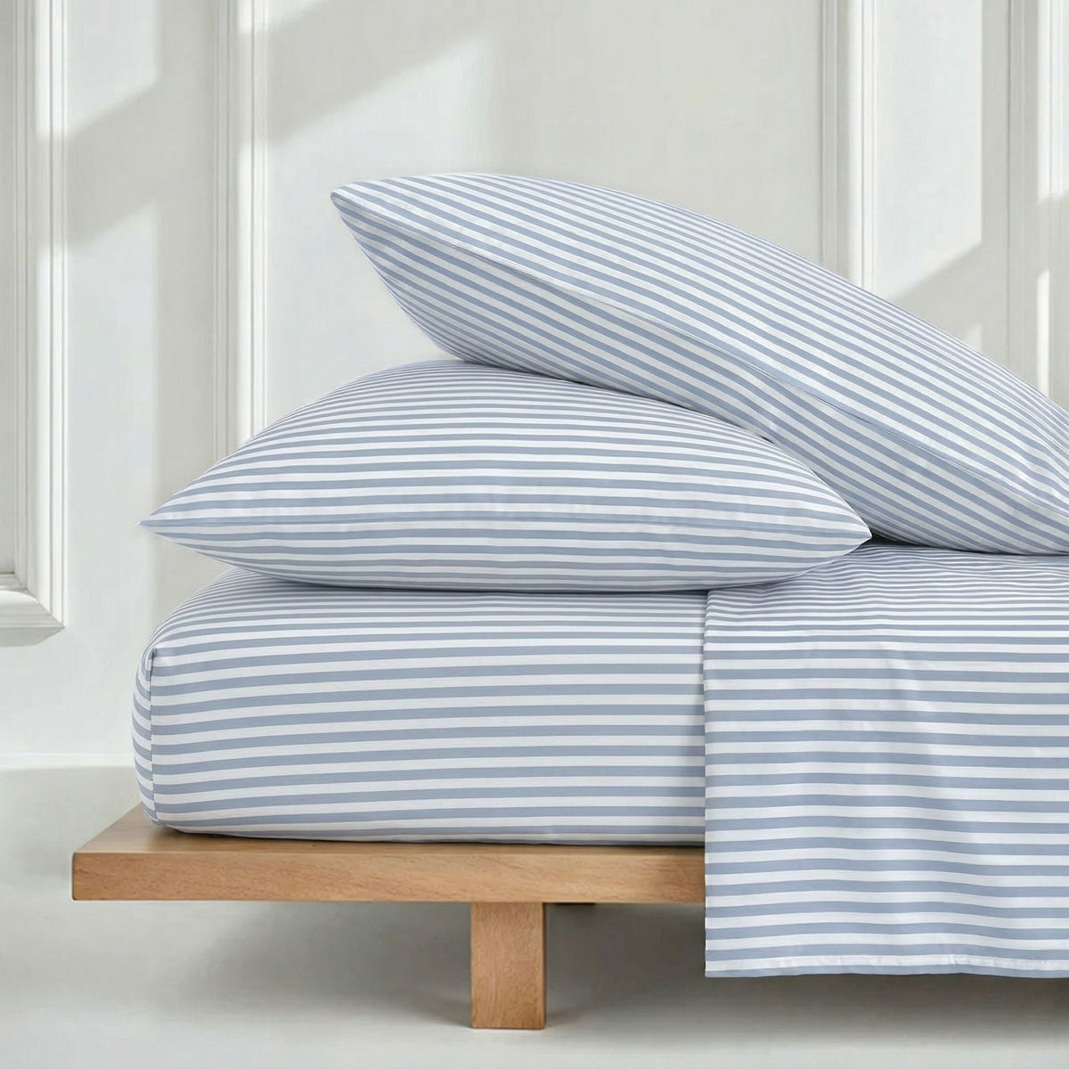 Luxe Australian Sateen Sheet Set, close-up