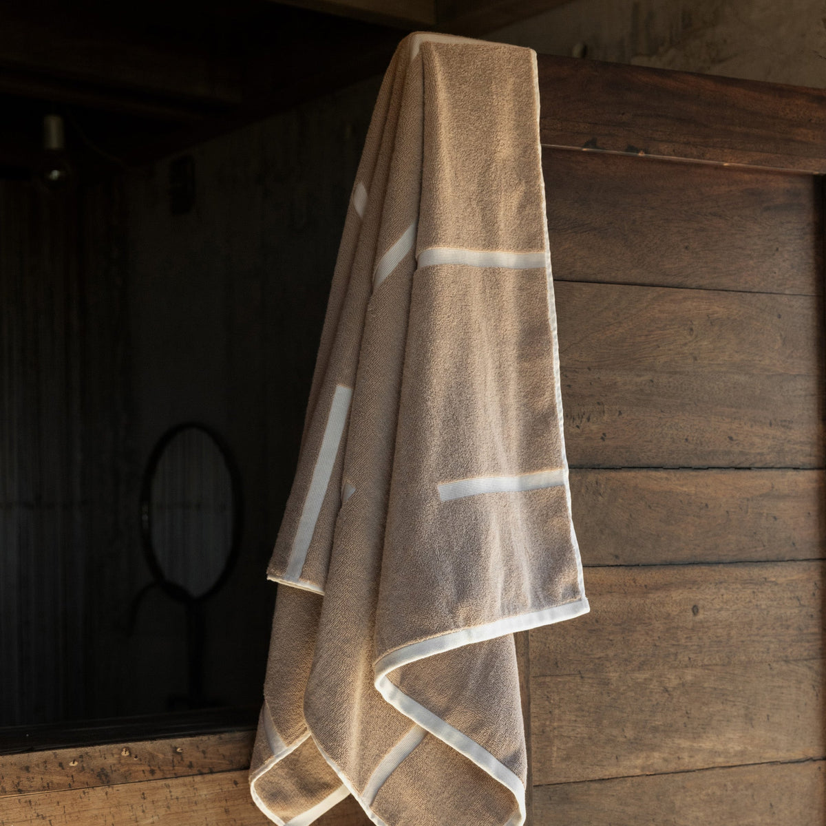 Sorrel Australian Cotton Towels, close-up