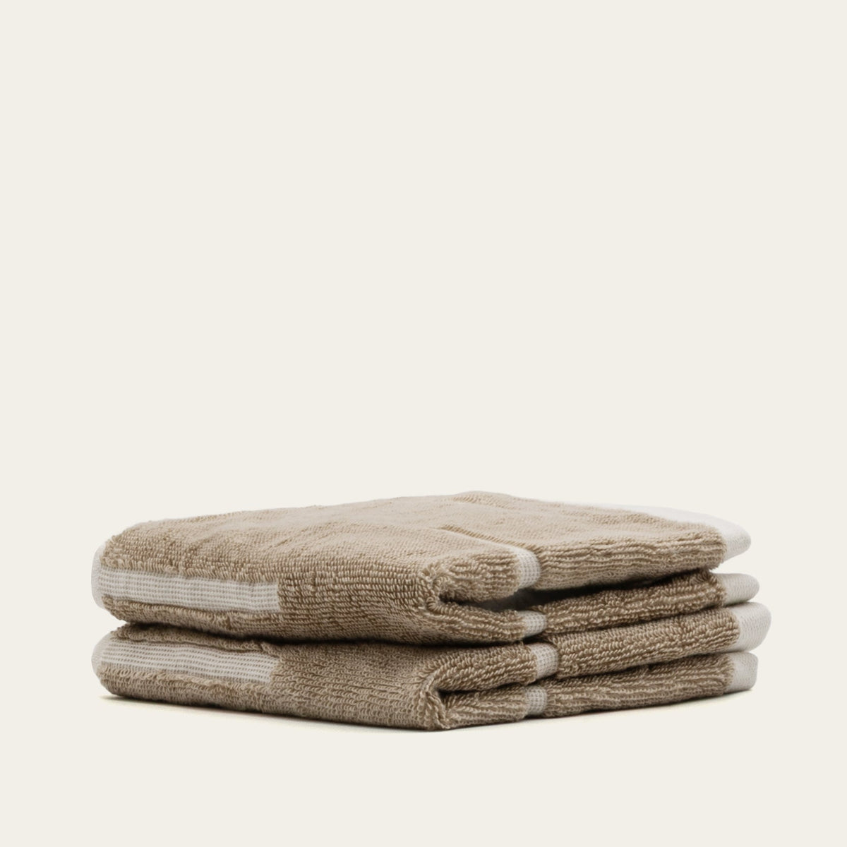 Sorrel Australian Cotton Towels, texture detail