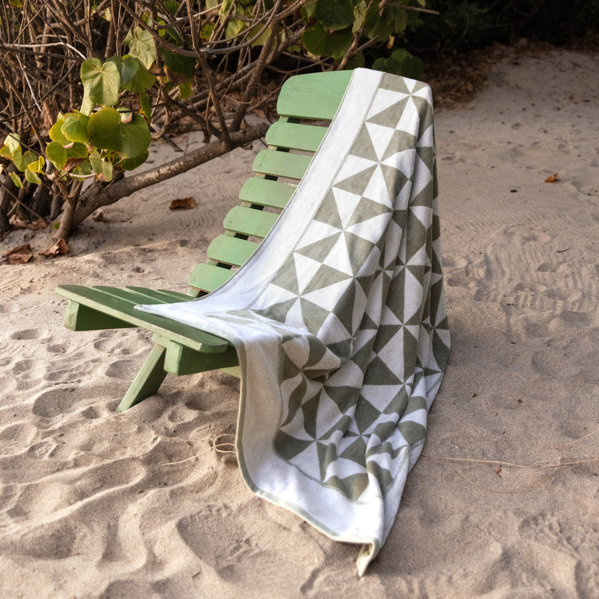 Umbra Australian Cotton Towels, detail view