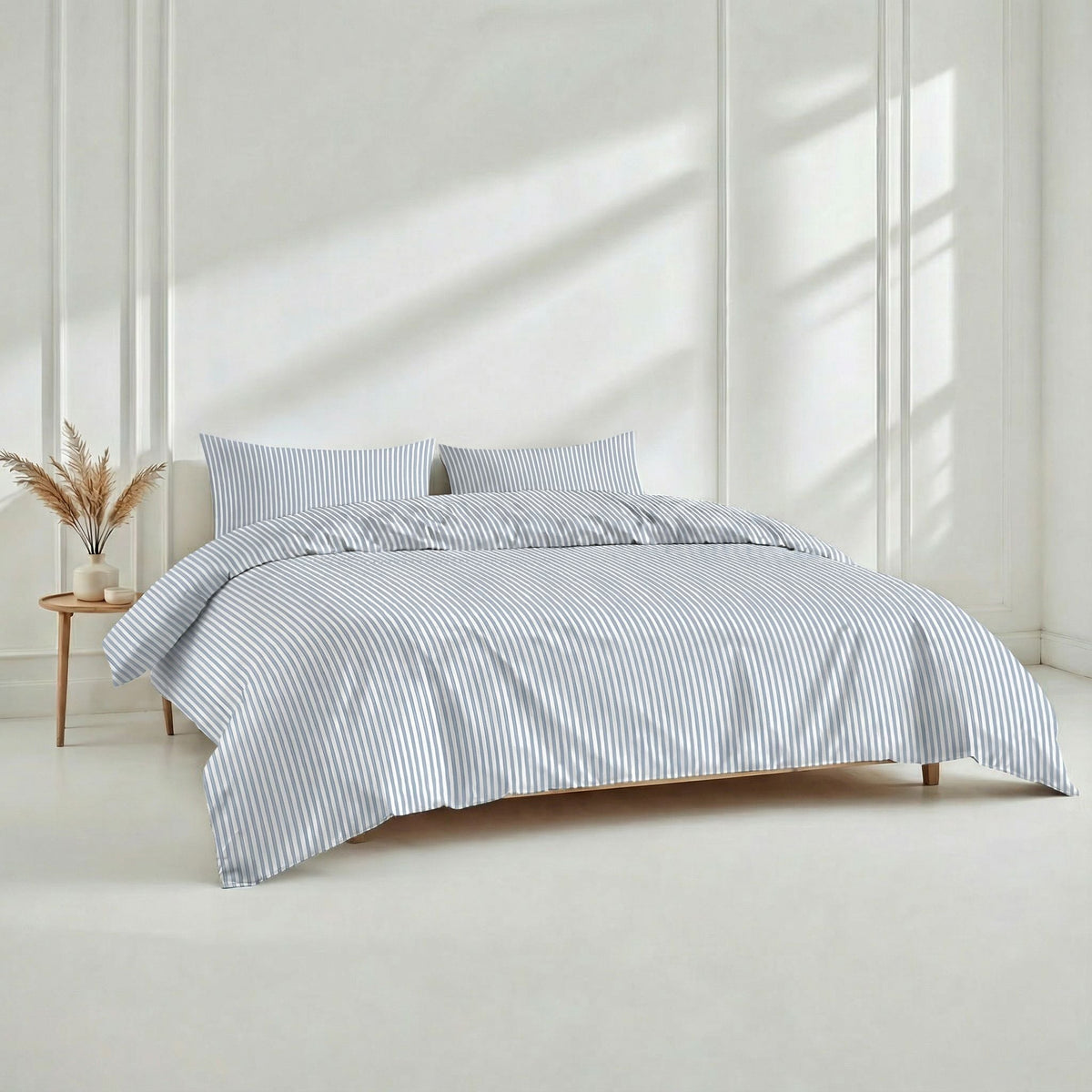 Luxe Australian Sateen Bedding Bundle, close-up